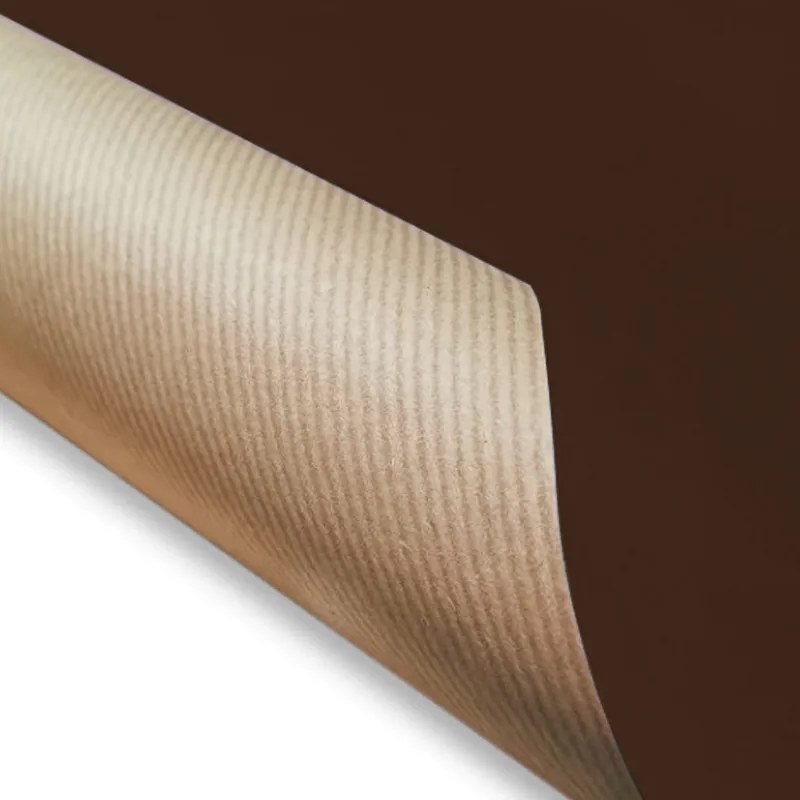 PAPEL KRAFT LINEADO 50X70CM 60GM CAFE — Hand