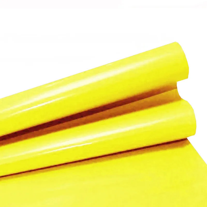 PAPEL LUSTRE 50X70CM 90GM AMARILLO — Hand