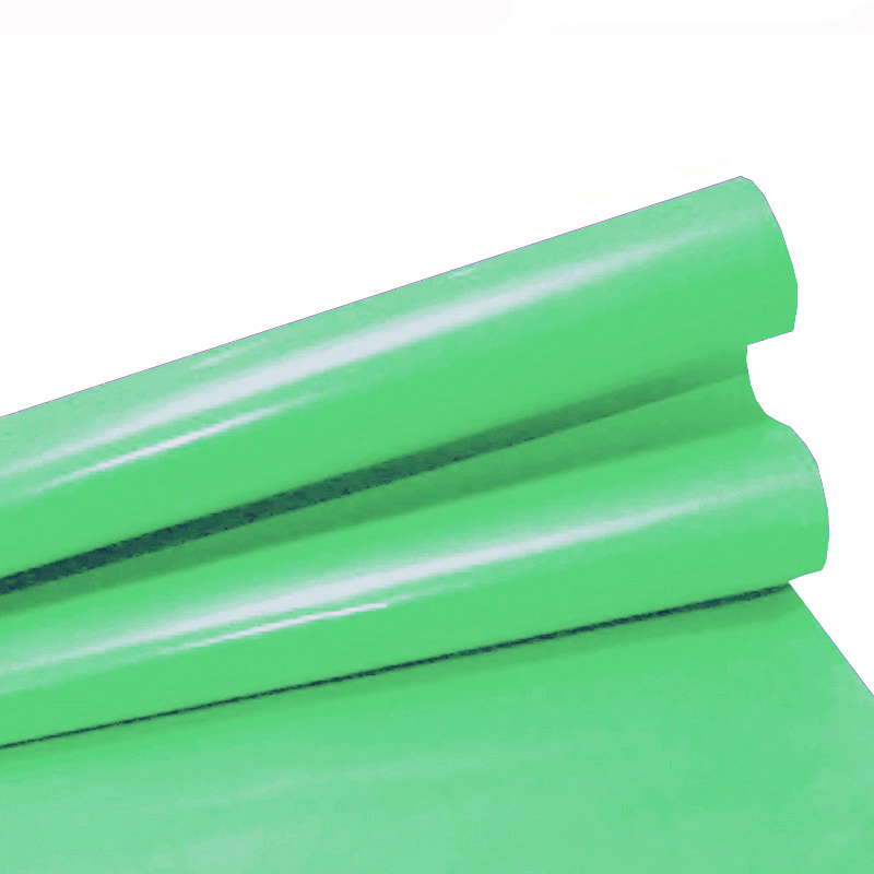 PAPEL LUSTRE 50X70CM 90GM VERDE NILO — Genérico