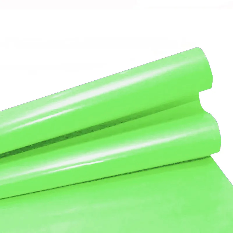 PAPEL LUSTRE 50X70CM 90GM VERDE CLARO — Hand