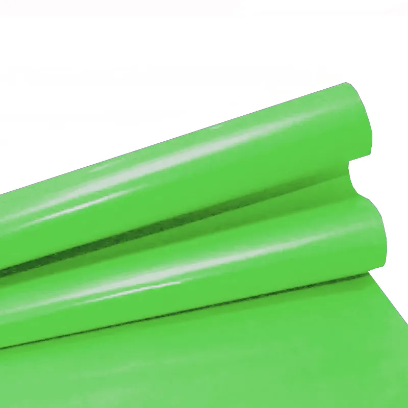 PAPEL LUSTRE 50X70CM 90GM VERDE — Hand