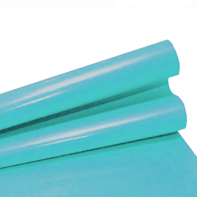 PAPEL LUSTRE 50X70CM 90GM AZUL CLARO — Hand