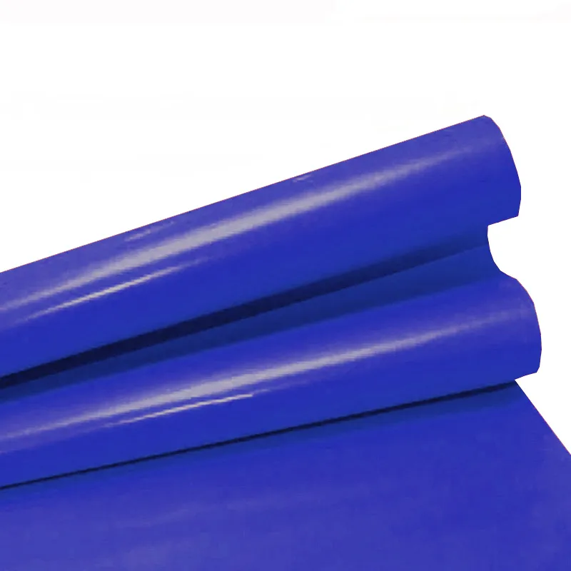 PAPEL LUSTRE 50X70CM 90GM AZUL — Hand