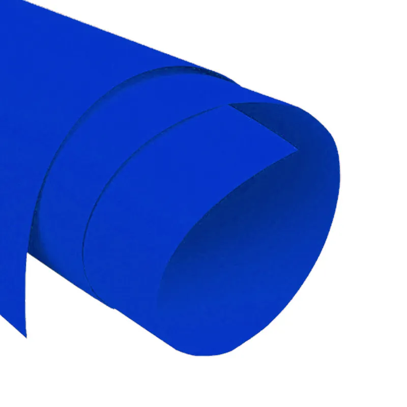 CARTULINA COLOR H9 54X77CM 140GM AZUL — Hand
