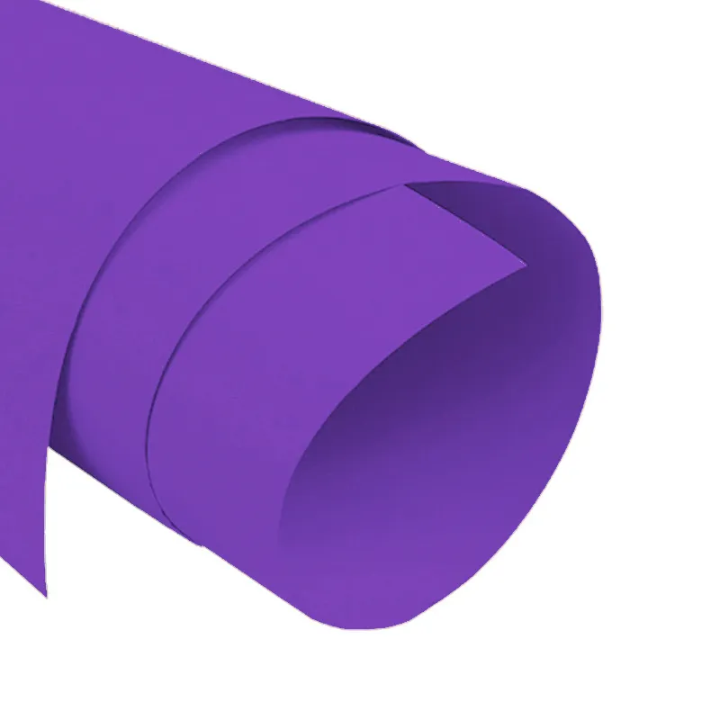 CARTULINA COLOR H9 54X77CM 140GM VIOLETA — Hand