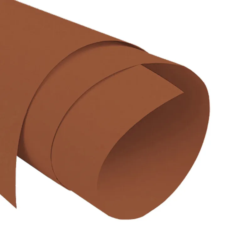 CARTULINA COLOR H9 54X77CM 140GM CAFE OSCURO — Hand