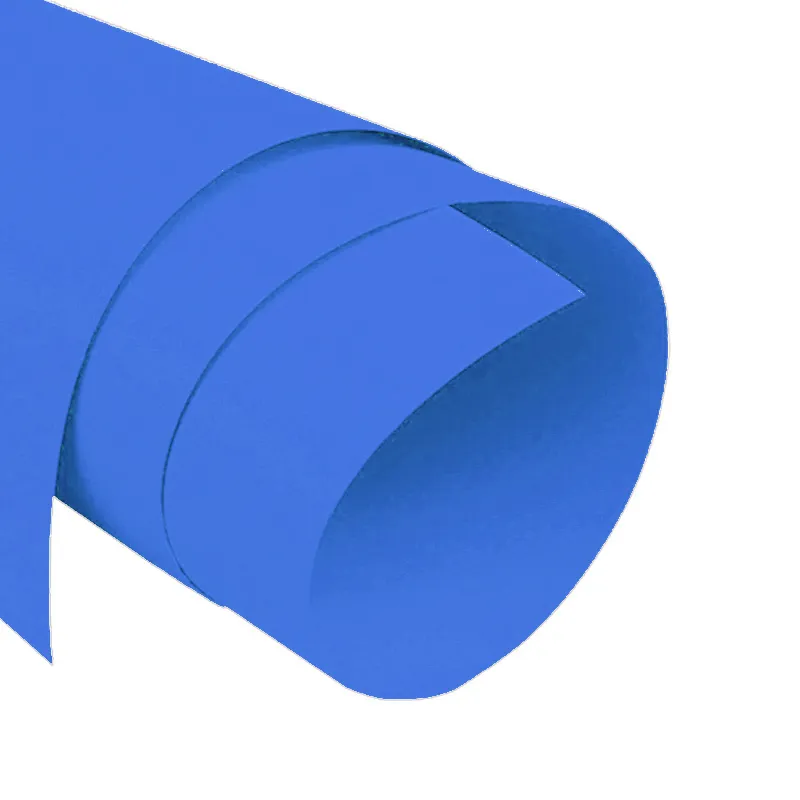 CARTULINA COLOR H9 54X77CM 140GM AZUL CLARO — Hand