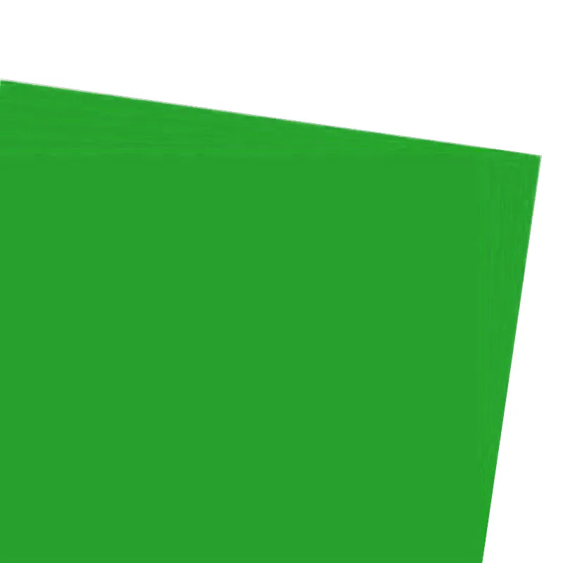 CARTON PINTADO 54X77CM 235MG VERDE — Hand