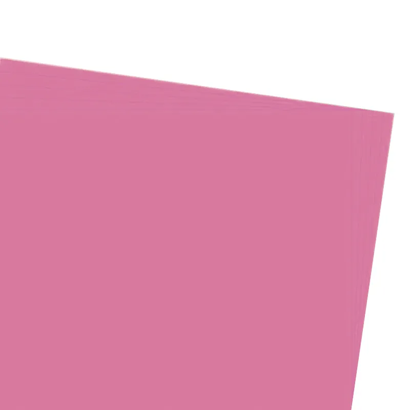 CARTON PINTADO 54X77CM 235MG ROSADO — Hand