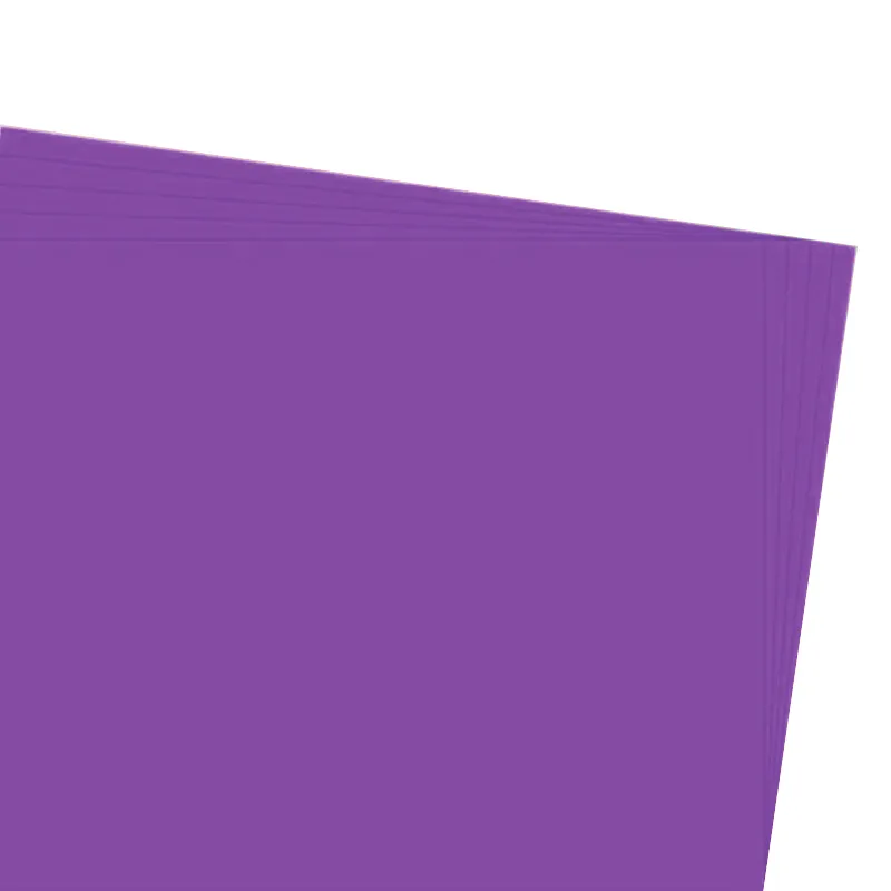 CARTON PINTADO 54X77CM 235MG VIOLETA — Hand
