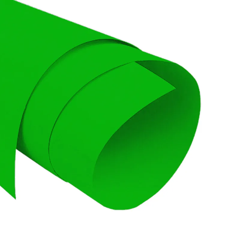 CARTULINA DOBLE FAZ 54X77CM 140GM VERDE — Hand