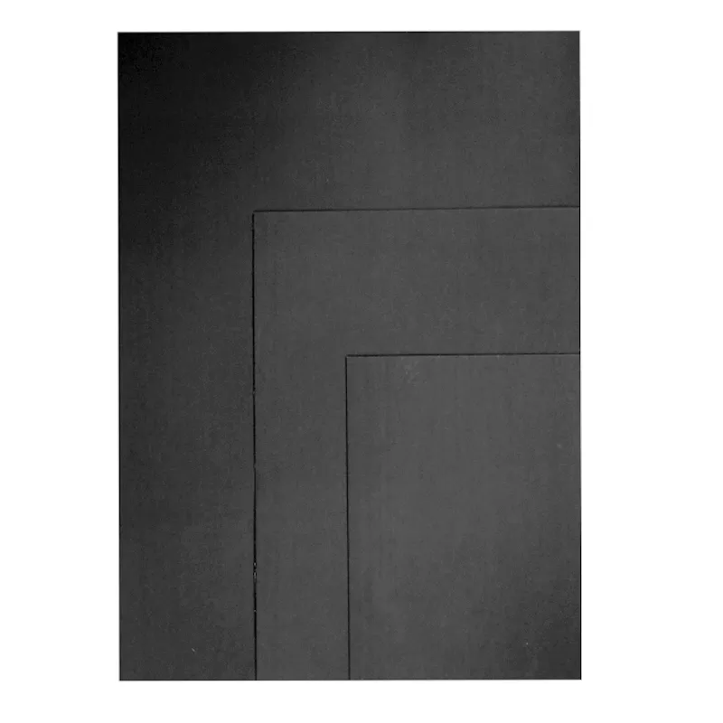 CARTON PIEDRA NEGRO 1,5MM 38X55CM — Hand
