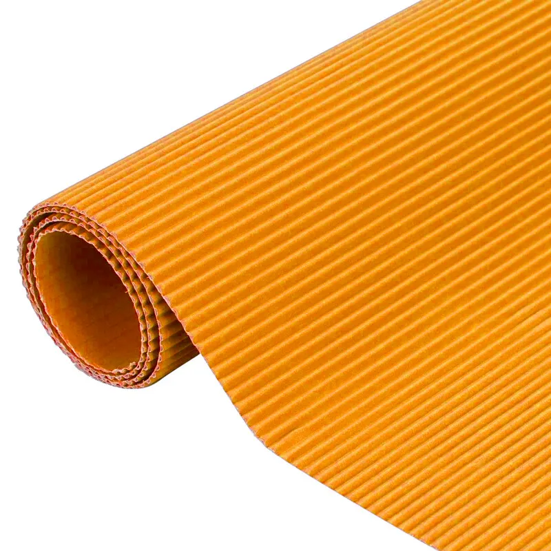 CARTON MICROCORRUGADO WEROLA, 50X70 NARANJO — Werola