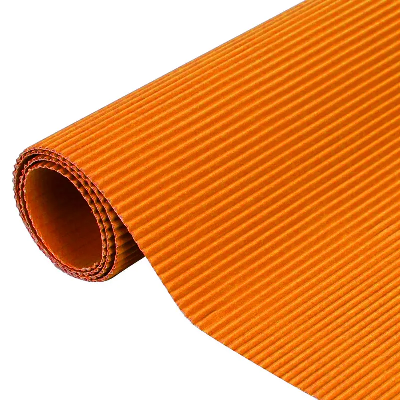 CARTON M/CORRUGADO WEROLA, 50X70CM.NARANJO — Werola