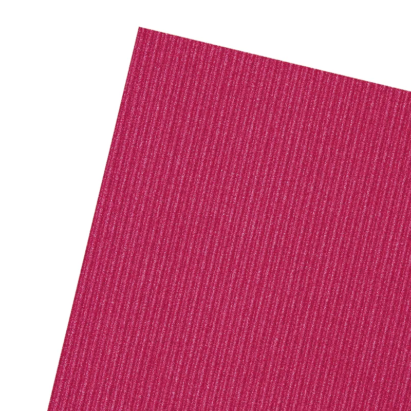 CARTON MICROCORRUGADO 50X70CM 210GM FUSCIA/GLITTER — Hand