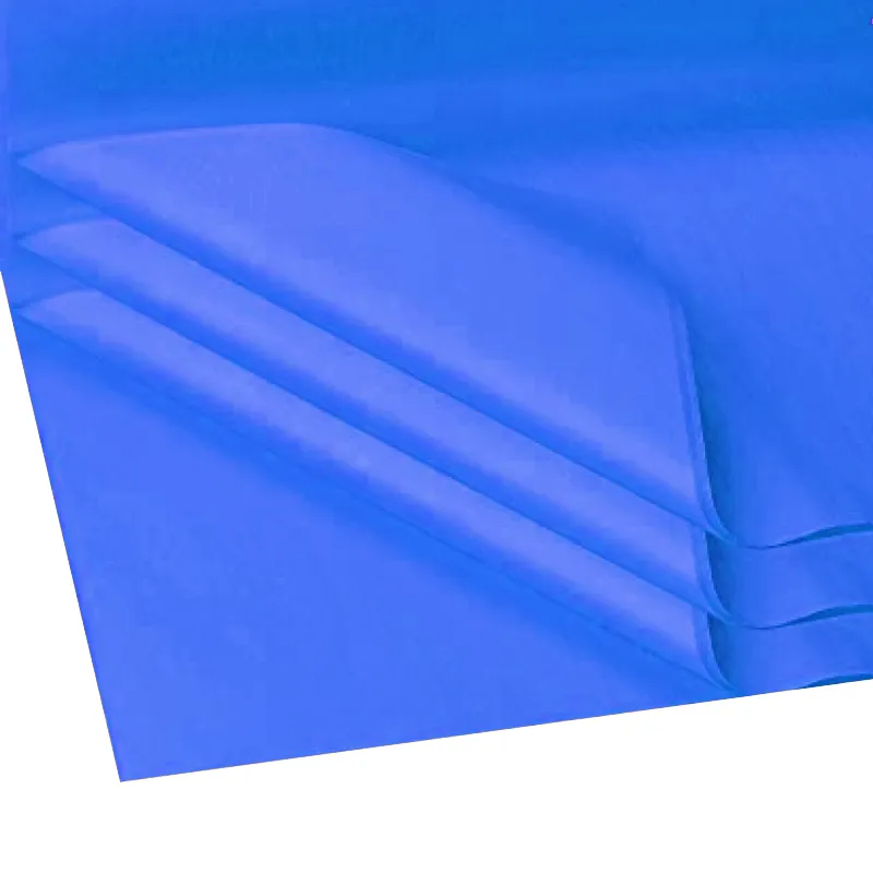 PAPEL SEDA 50X70CM WEROLA AZUL CLARO — Werola