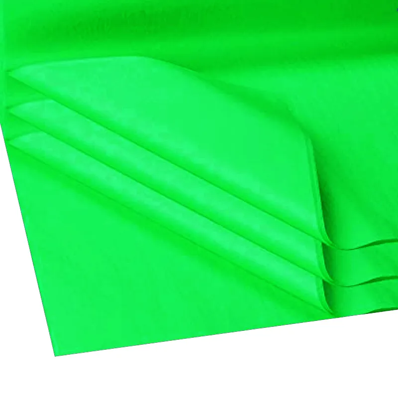 PAPEL SEDA 50X70CM WEROLA VERDE — Werola