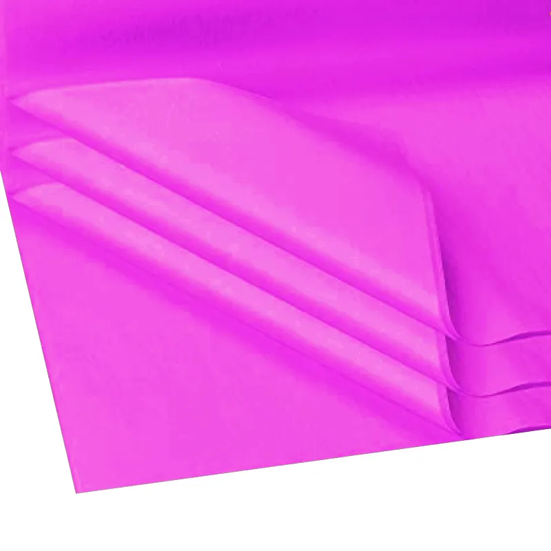 PAPEL SEDA 50X70CM WEROLA LILA — Werola