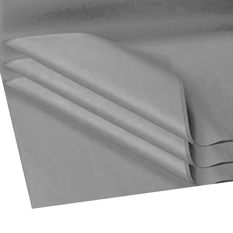 PAPEL SEDA 50X70CM WEROLA GRIS — Werola