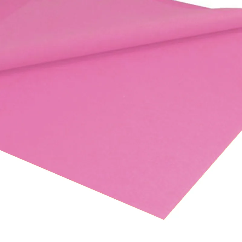 PAPEL SEDA HAND 50X66CM 17GM 500 PLGS ROSADO — Hand