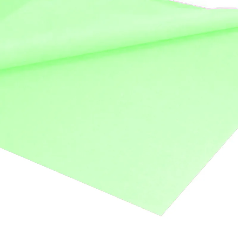 PAPEL SEDA HAND 50X66CM 17GM 500 PLGS VERDE CLARO — Hand