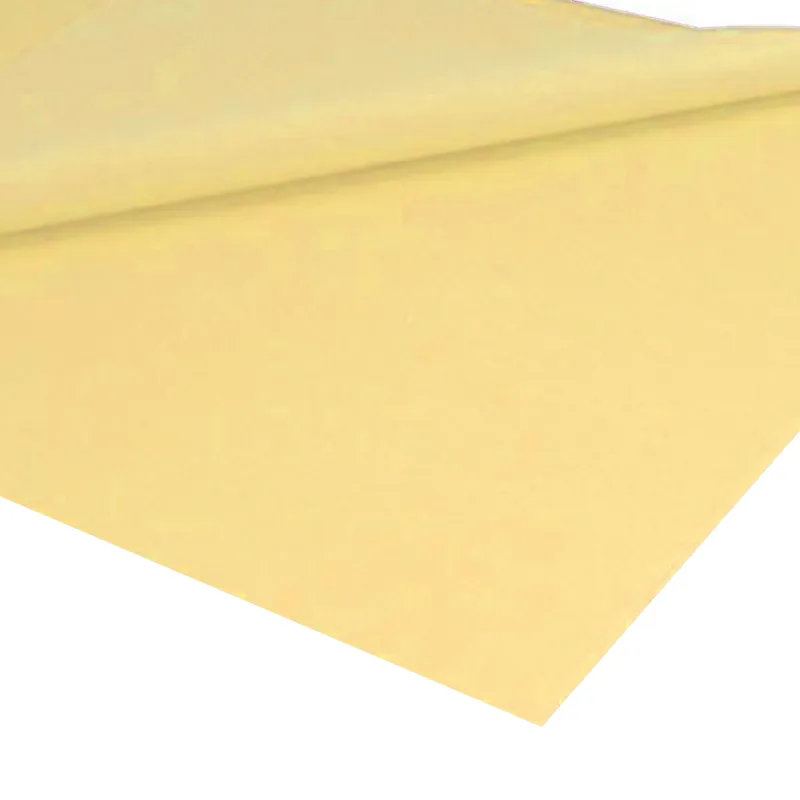 PAPEL SEDA HAND 50X66CM 17GM 500 PLGS AMARILLO CL — Hand