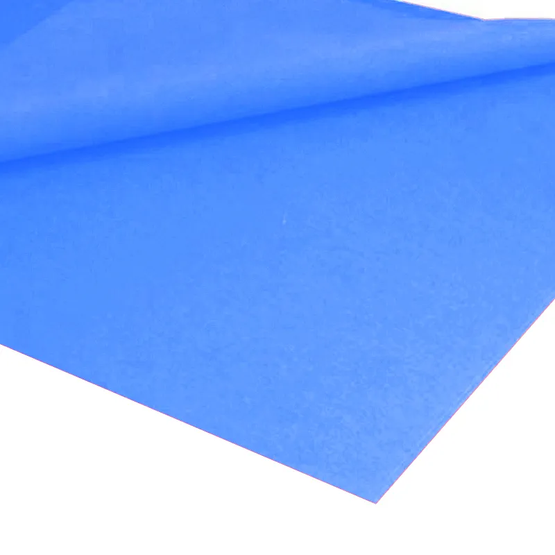 PAPEL SEDA HAND 50X66CM 17GM 500 PLGS TURQUESA — Hand