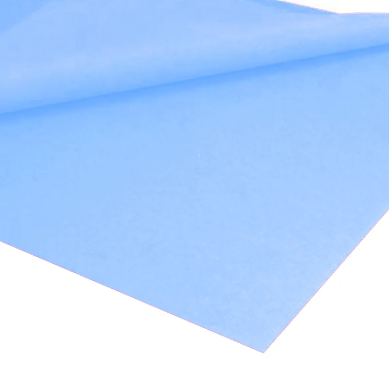 PAPEL SEDA HAND 50X66CM 17GM 500 PLGS CELESTE — Hand