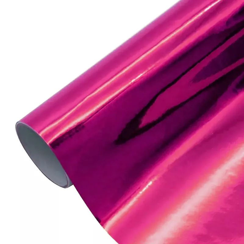 PAPEL VINILICO 50X64CM 50MIC ROSADO OSC — Hand