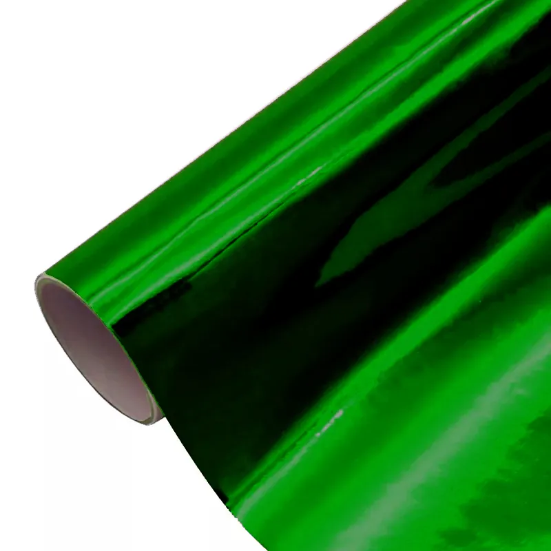 PAPEL VINILICO 50X64CM 50MIC VERDE — Hand