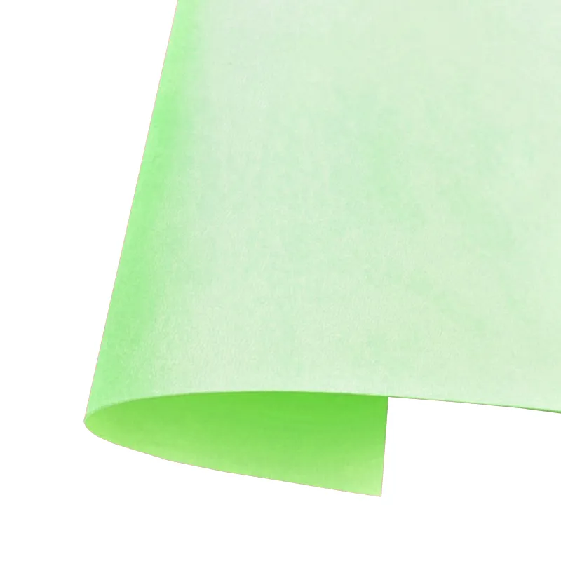 CARTA . PASTEL PERLADA 50X70CM 250GM VERDE — Hand