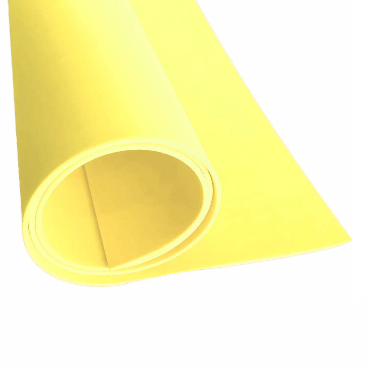 GOMA EVA HAND 20X30CM X 2MM AMARILLO — Hand