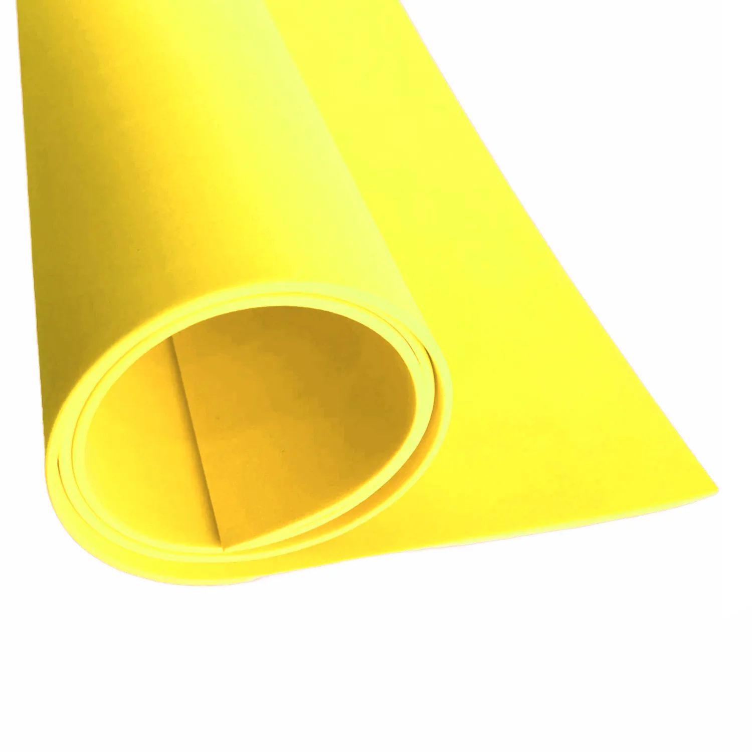 GOMA EVA HAND 20X30CM X 2MM AMARILLO OSCURO — Hand