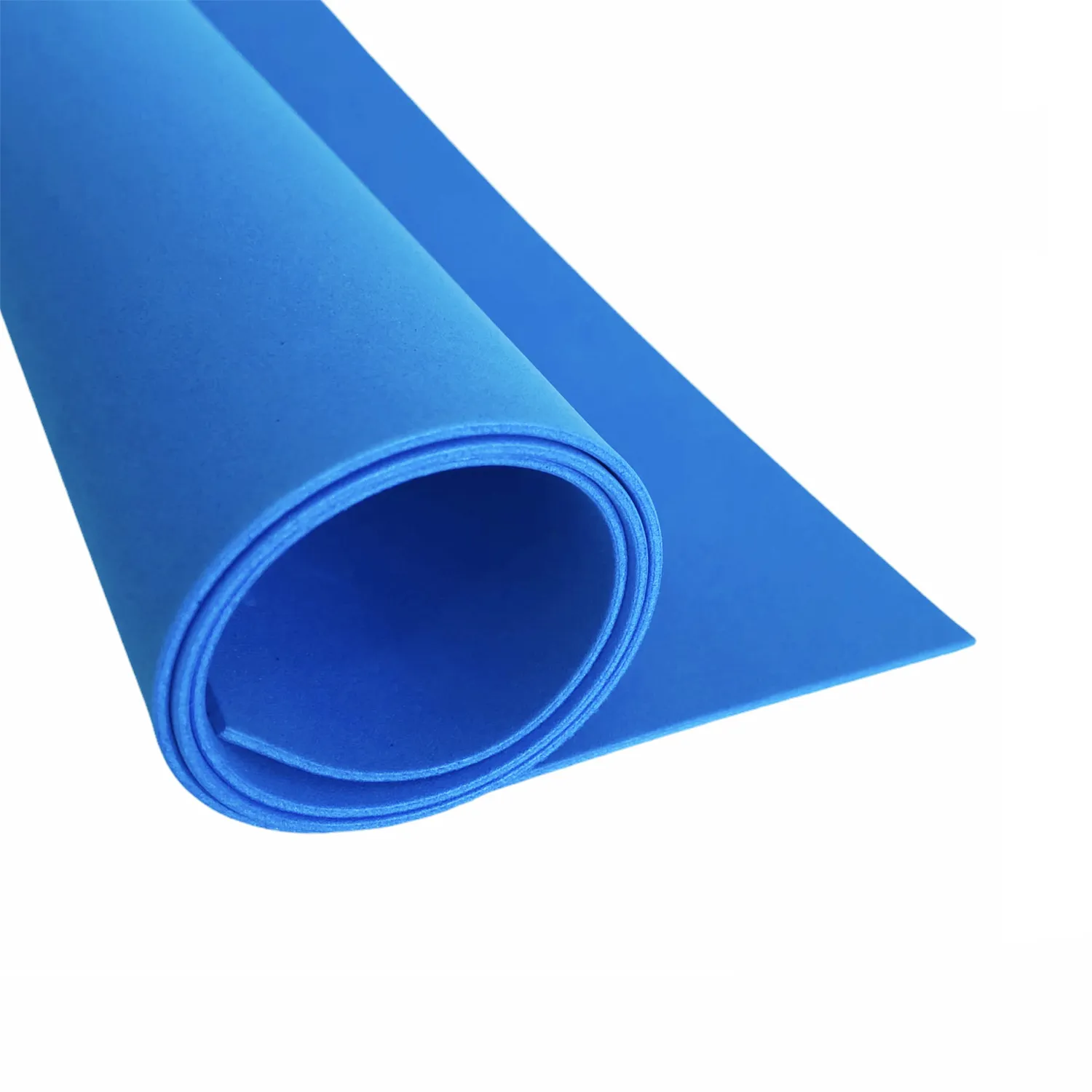 GOMA EVA HAND 20X30CM X 2MM AZUL CL — Hand
