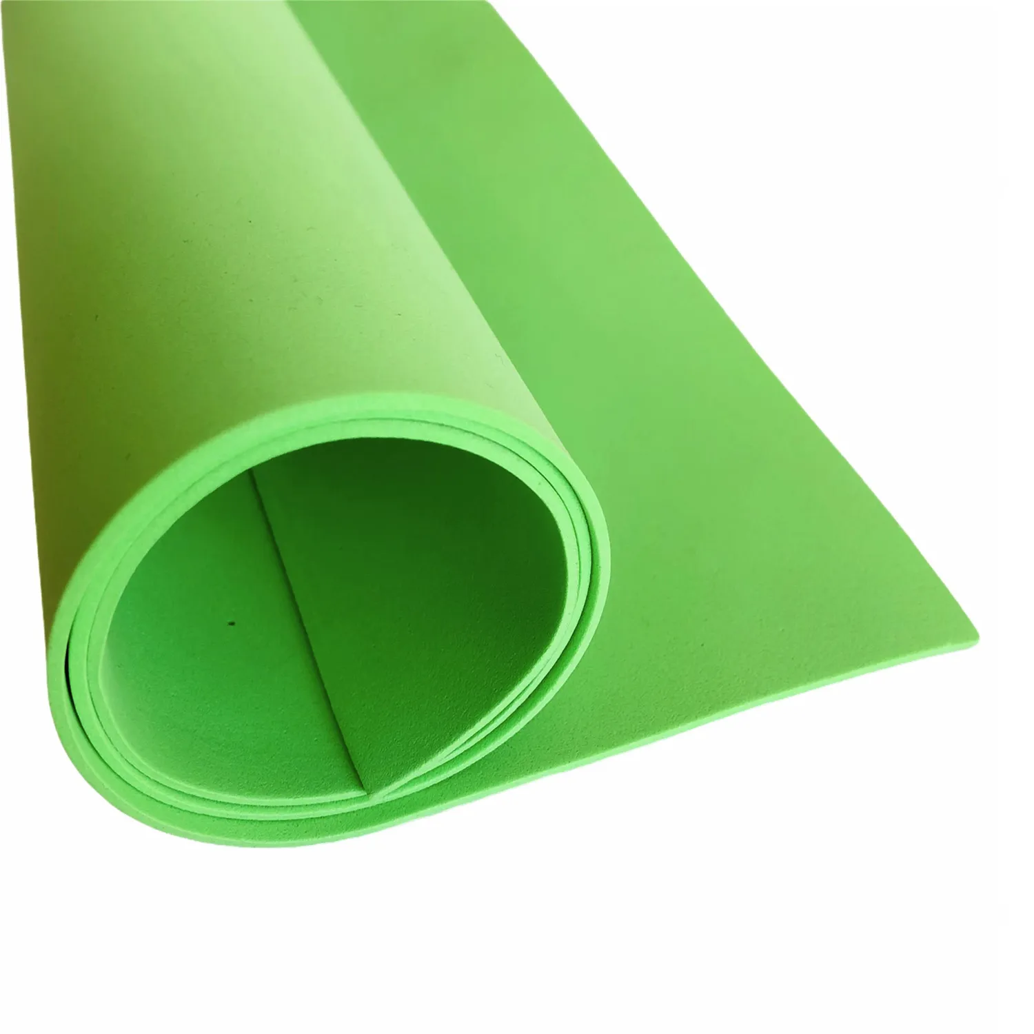 GOMA EVA HAND 40X60CM X 2MM VERDE — Hand