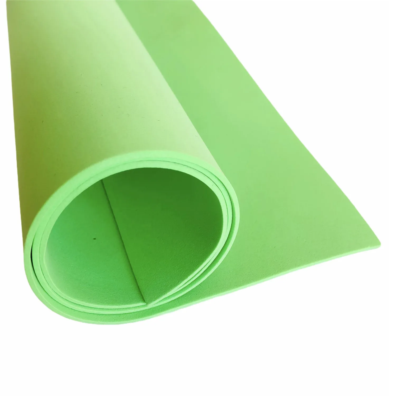 GOMA EVA HAND 40X60CM X 2MM VERDE CL — Hand