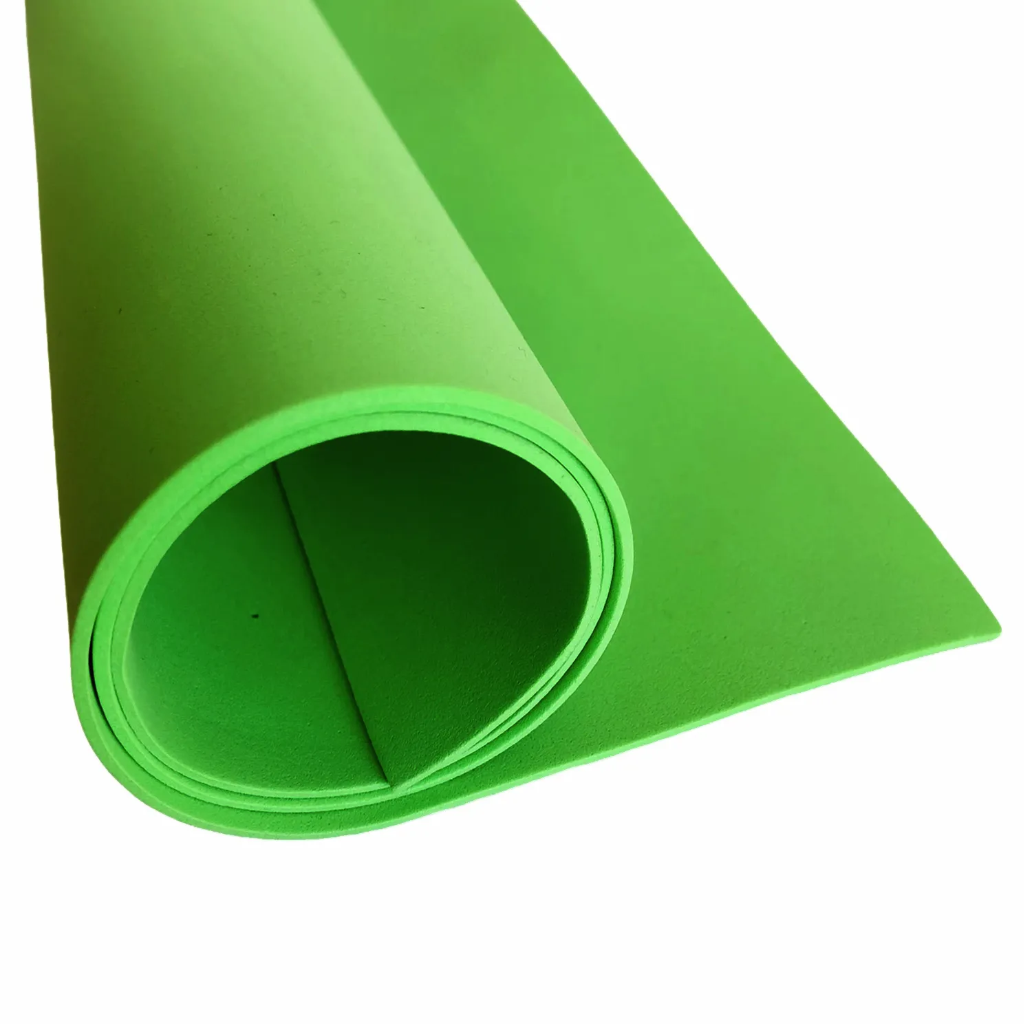 GOMA EVA HAND 40X60CM X 2MM VERDE OSC — Hand