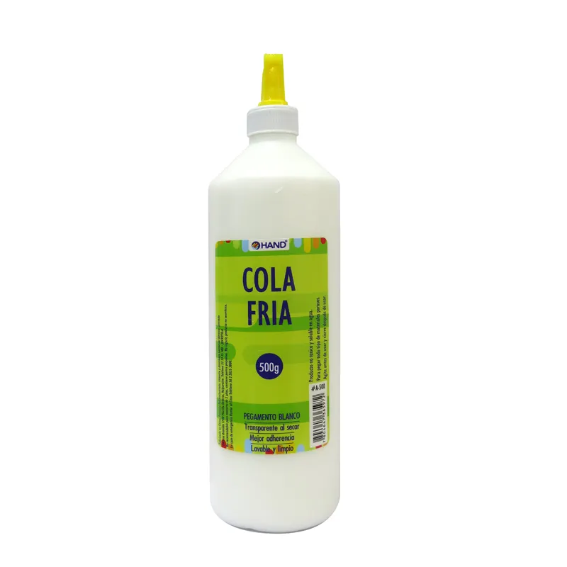 COLA FRIA BLANCA 500G HAND — Hand