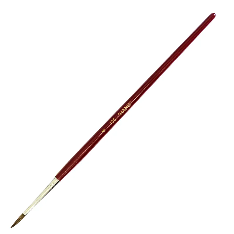 PINCEL REDONDO NATURAL N° 4 HAND — Hand