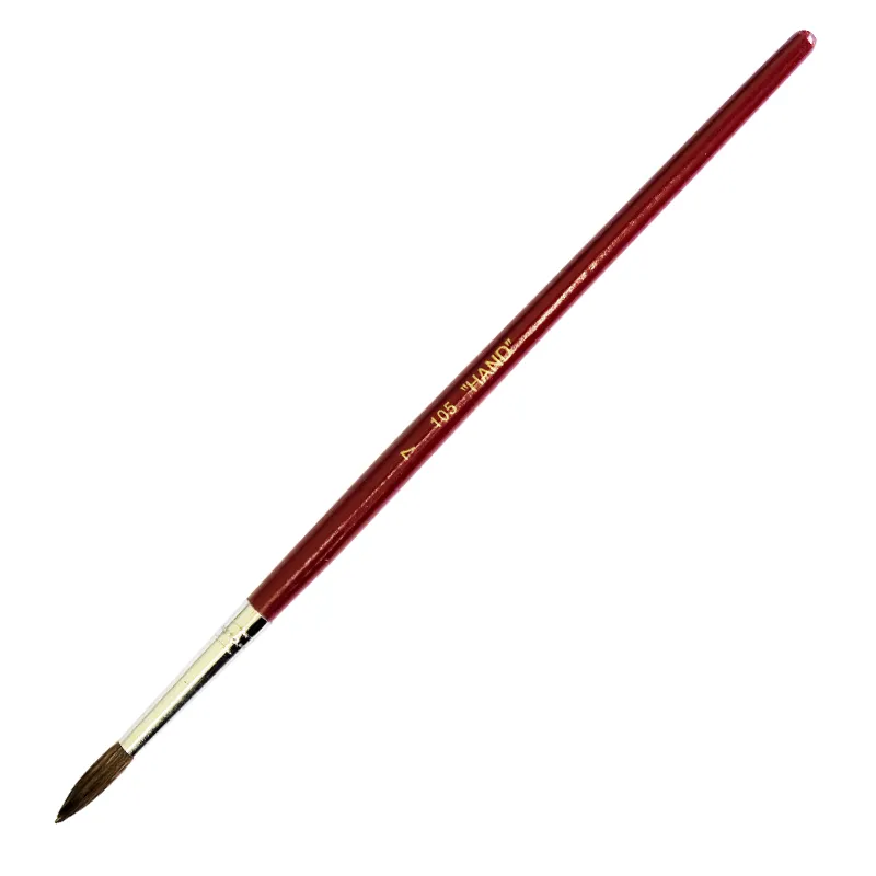 PINCEL REDONDO NATURAL N° 7 HAND — Hand