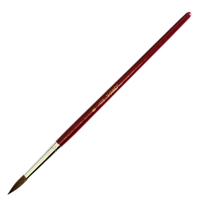 PINCEL REDONDO NATURAL N° 8 HAND — Hand
