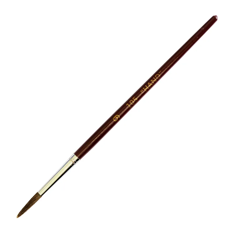 PINCEL REDONDO NATURAL N° 9 HAND — Hand