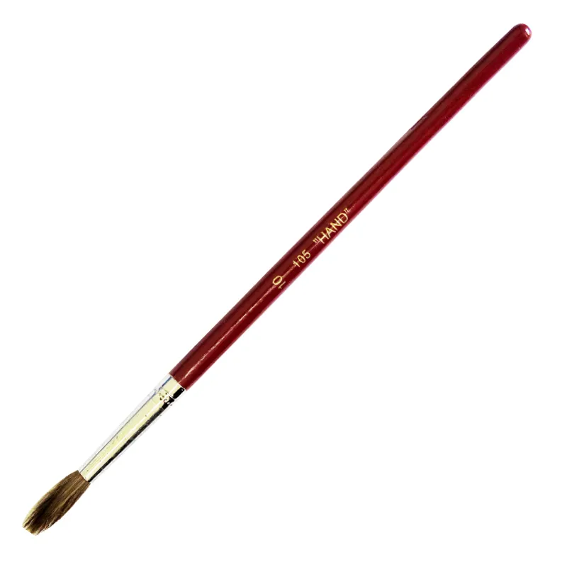 PINCEL REDONDO NATURAL N°10 HAND — Hand