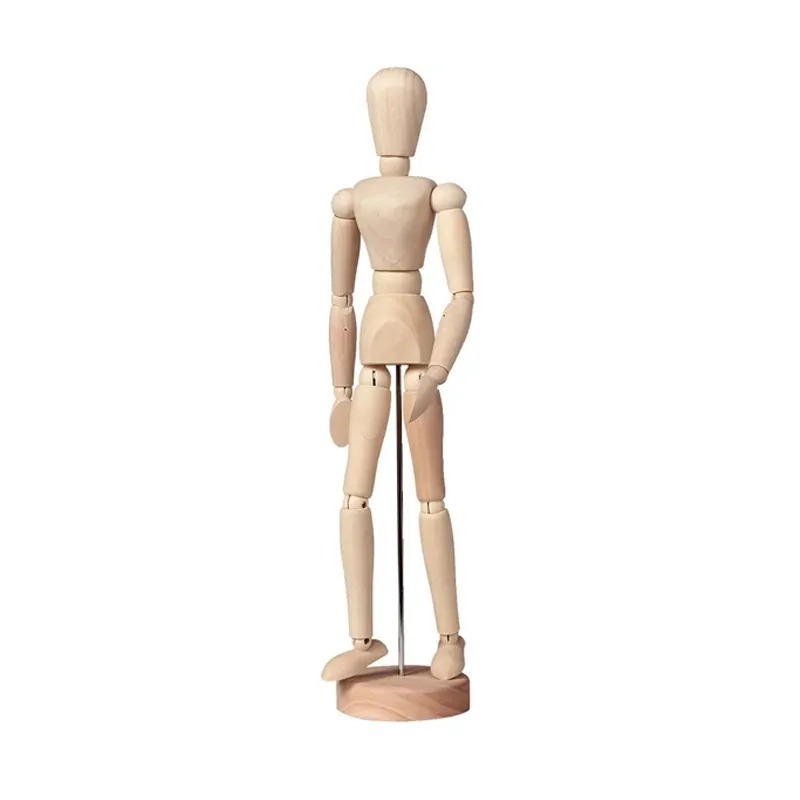 MANIQUI ARTIC MADERA MASCULINO 30CMS HAND — Hand