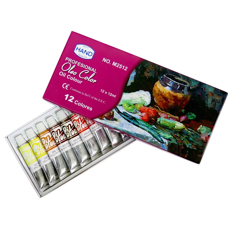 OLEO POMO(METAL)12 COLOR, 12ML HAND — Hand