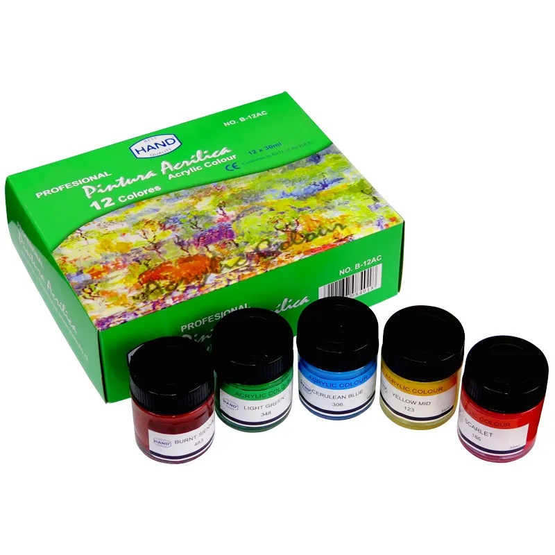 PINTURA ACRILICA, 30ML HAND — Hand