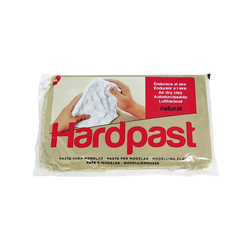 PASTA MODELAR BLANCA AIRE 0,5KG HARDPAST — Argiles