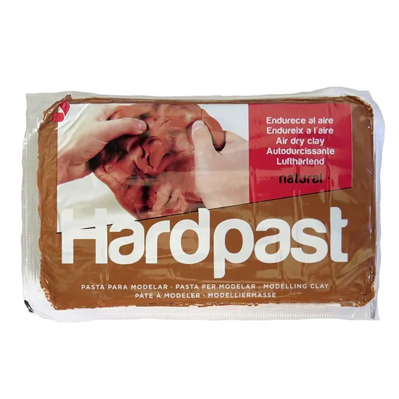 PASTA MODELAR TERRACOTA AIRE 1 KG HARDPAST — Argiles