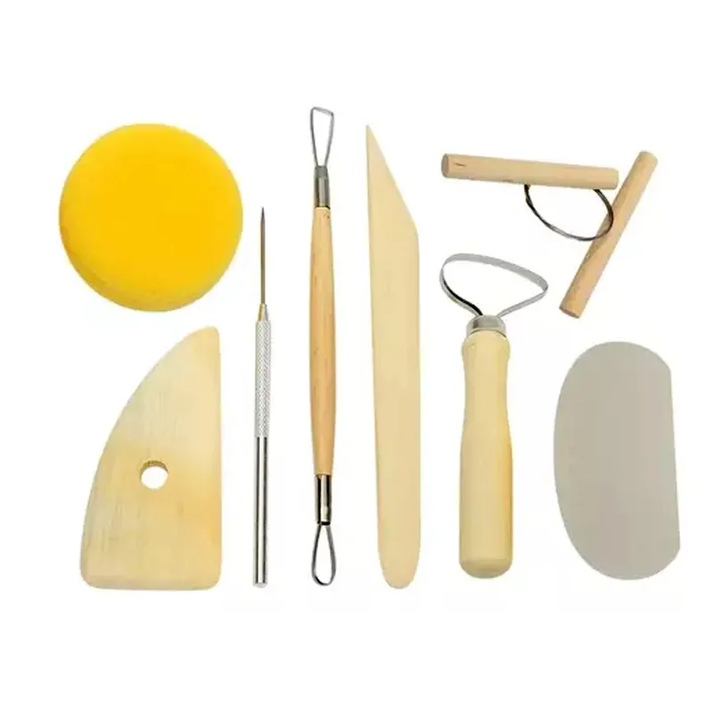 SET 8 HERRAMIENTAS HOBBY ALFARERIA — Argiles