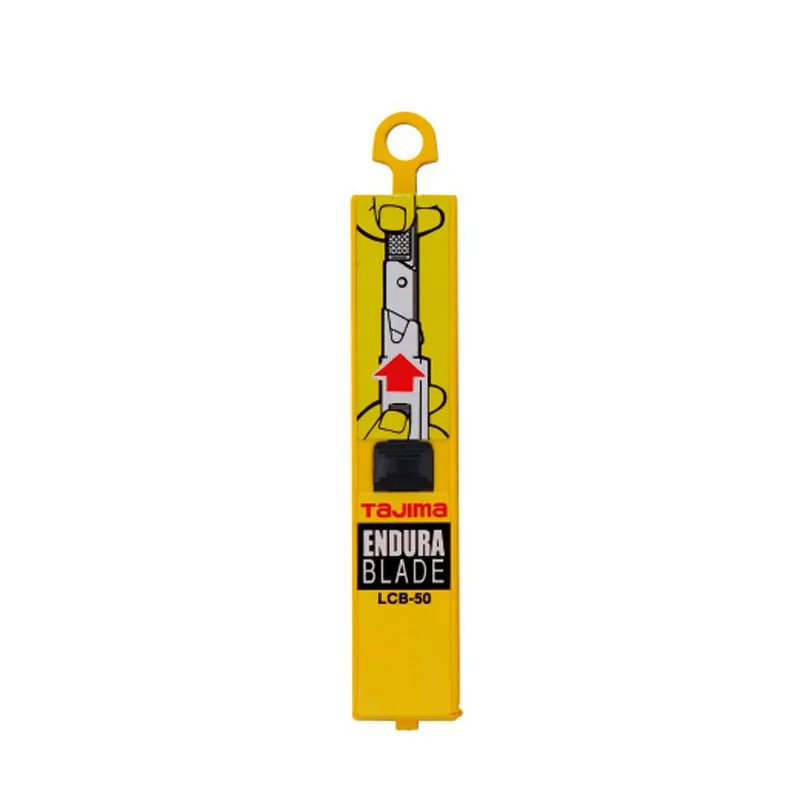 BLADES DE REPUESTO ENDURA 18MM 10UNIS TAJIMA — Tajima